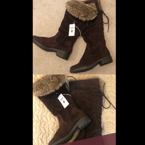 Mossimo brown Maureen boots 👢 - Picture 3 of 6